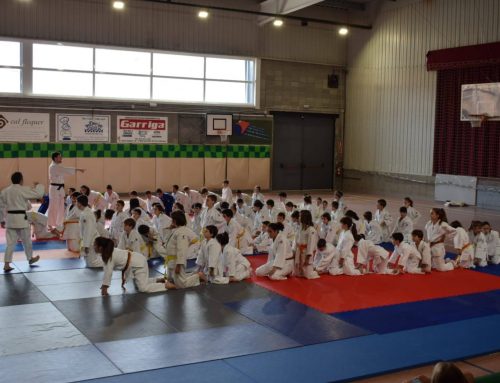 HAN COMENÇAT LES CLASSES AL CLUB!