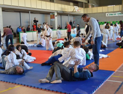 JORNADA DE JUDO EN FAMÍLIA