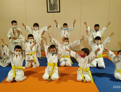 Veniu a provar dues classes de Judo amb nosaltres!