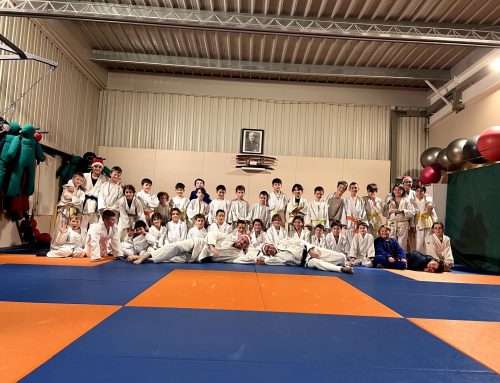 Caga tió a Judo Vall del Terri