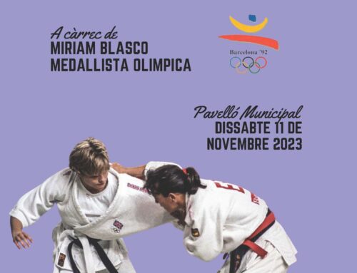 11 de Novembre 2023 Stage de Judo Amb Miriam Blasco i Trobada benjamins/alevins