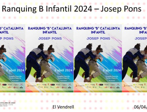 Rànquing B Infantil 2024 – Josep Pons